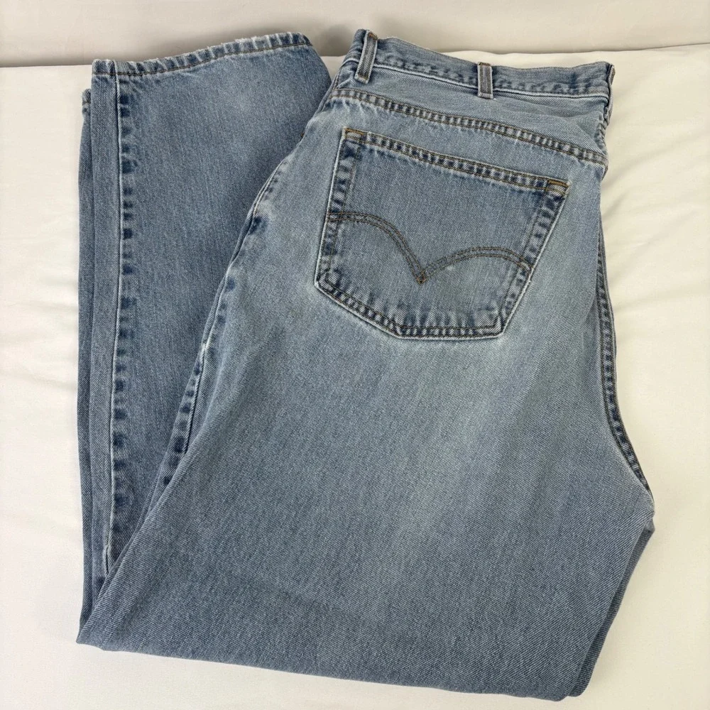 Levi's 560 Baggy Loose Fit Tapered Jeans Mens 38x30 (37x30)‎ Y2K